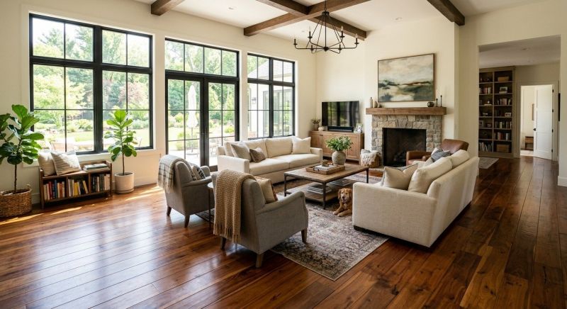 Hardwood Installation in Fredericksburg, VA