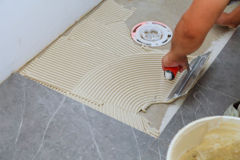 Travertine Floor Installation in Frederick, MD