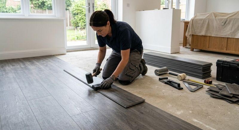 Vinyl Flooring Installation in San Antonio, TX