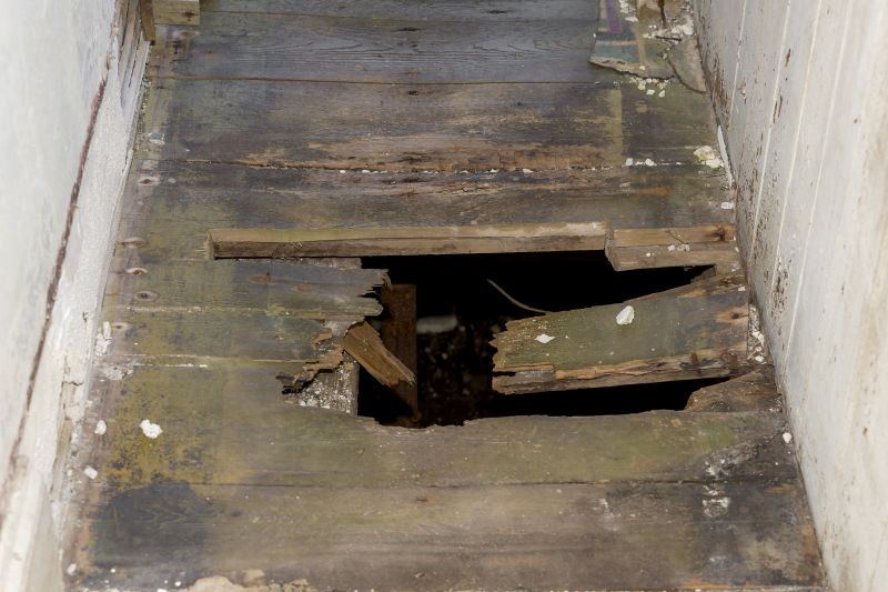 Wood Floor Repair Costs — Cost of Wood Floor Repair