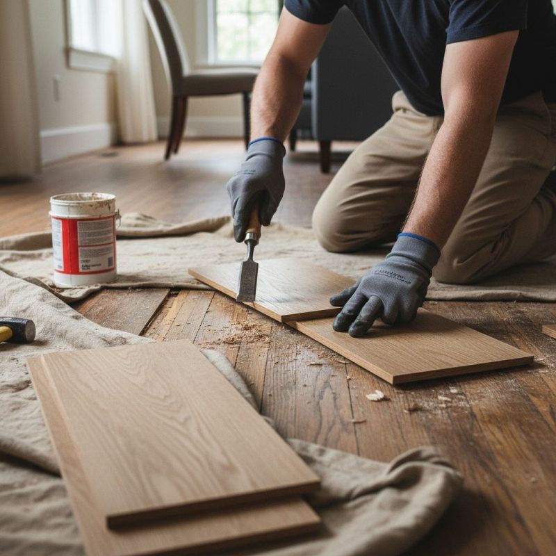 Contact About Wood Floor Repair